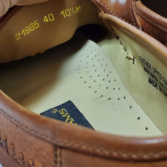 STACY ADAMS MAN SHOES  US SZ 10 1/2 - Picture 6 of 7